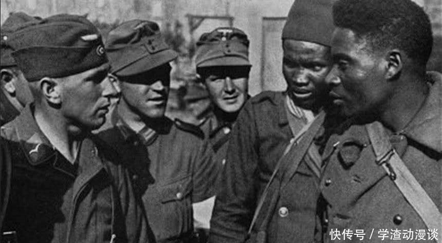 黑人|二战中的黑人士兵:舍生忘死却被禁止参加巴黎胜利阅兵
