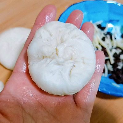 芝士红豆华夫饼