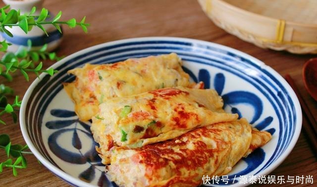 《中餐厅》黄晓明做的员工早餐,营养健康,做法简单,孩子超爱吃!