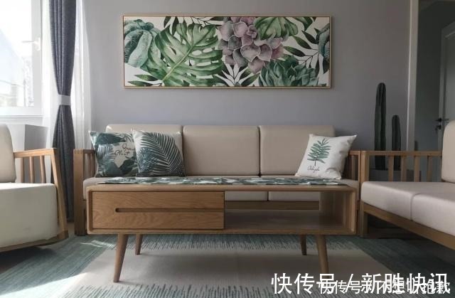 电视背景墙|通风半年,过几天搬新家,全屋真漂亮,飘窗改柜子真实用,晒晒!