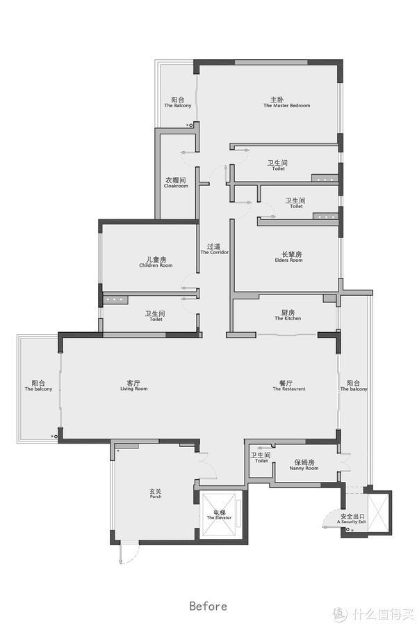 衣帽间|坚持去客厅化的家越来越多,或许只有尝试过,才知道住起来有多爽