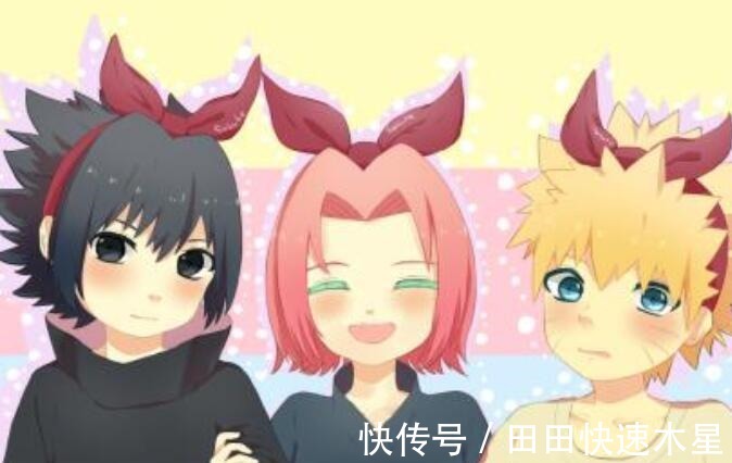 漫画|小学生与岸本比漫画功底,网友这才是《火影》该有的画风