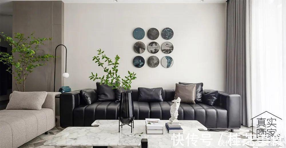 深木色|200㎡中式写意设计,他把自家谱成了一卷水墨画