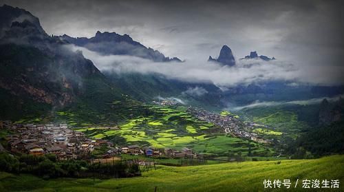 甘南|甘南不可错过的美景，如同人间仙境一般，但却很少有人前来