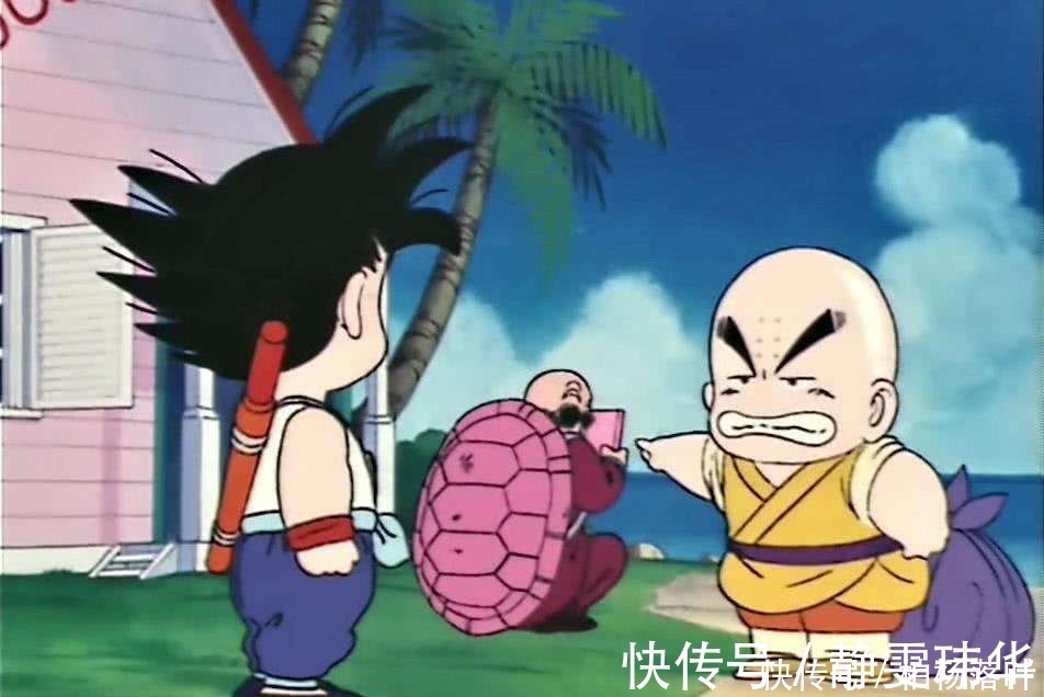 龟仙人|把七龙珠里不用龟派气功的龟仙人放到海贼王里是什么水平！