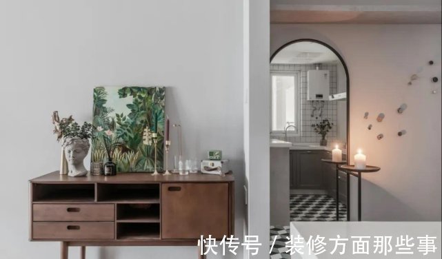布置|88平二房改一房，成为一个温情舒适的浪漫情趣小窝