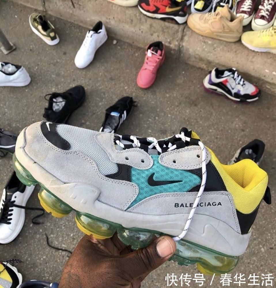 aj11 假鞋到底能有多假年度假鞋大赏,看不出来假算我输