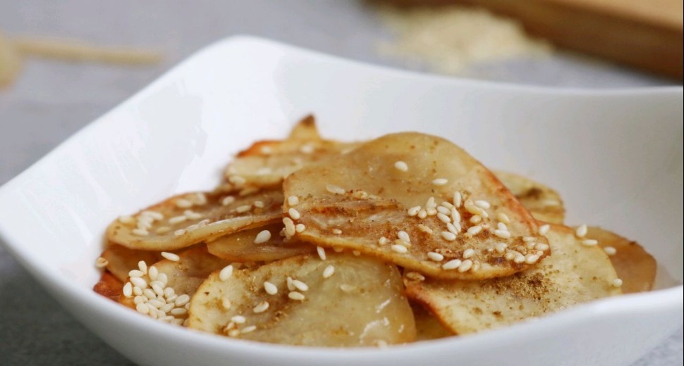 土豆片|好吃的停不下来的烤土豆，做法超级简单，分分钟学会