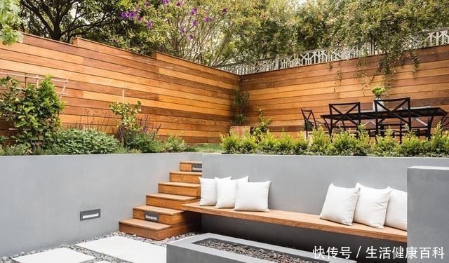 防雨庭院|庭院设计两个防雨庭院,有玻璃廊架的防雨庭院,如客厅般的花园!