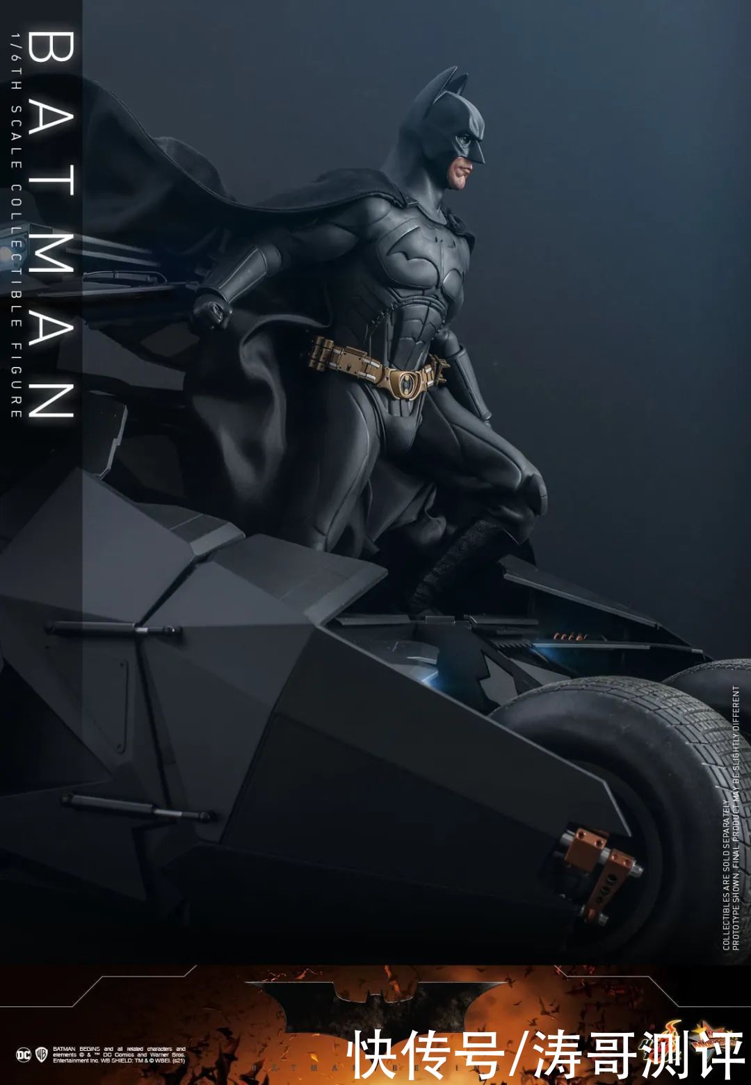 HT推出新版《侠影之迷》蝙蝠侠，神物蝙蝠车也再版了