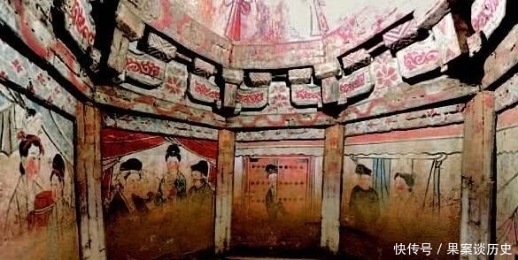 河滩挖出罕见古墓,文物无法脱离此墓,考古家:将墓挪走