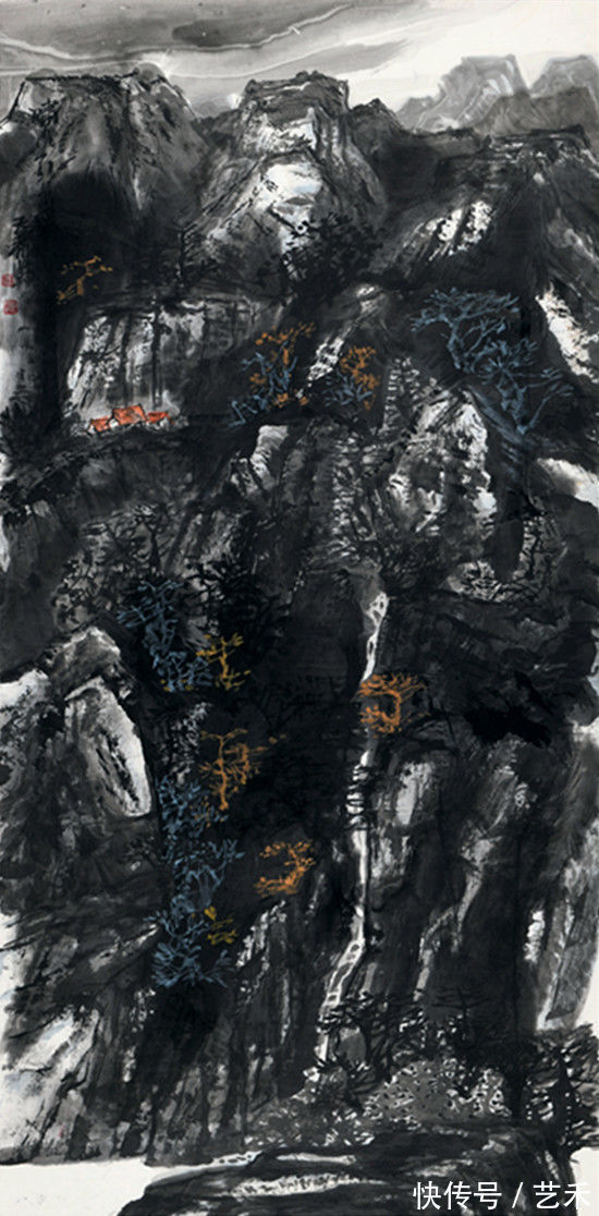 画家&当代实力派画家——惠天黎