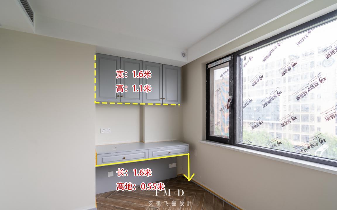 住宅|120㎡毛坯房硬装完工,是改善型住宅标杆,三代同堂一起居住刚好