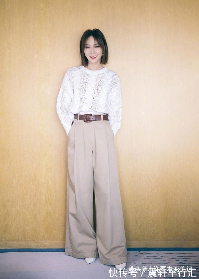 阔腿裤 答应我,穿阔腿裤时,尽量别配这2双鞋!土气还掉价!