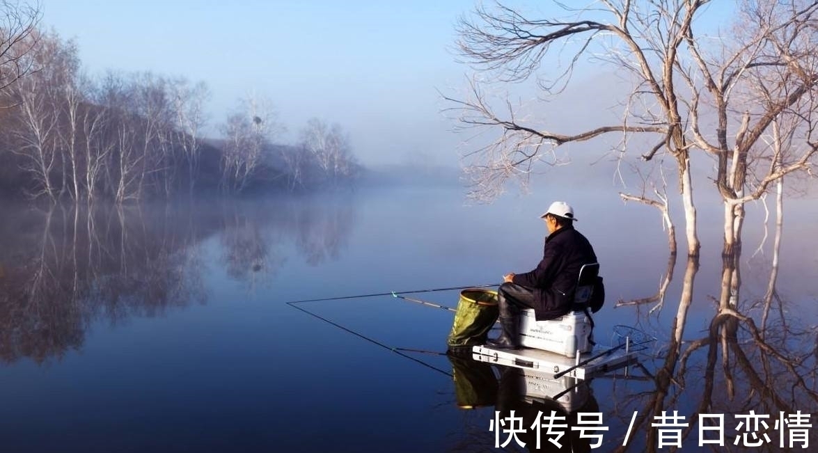 水草|钓友们冬钓鲫鱼选钓位，既不可死板教条，又不能走极端