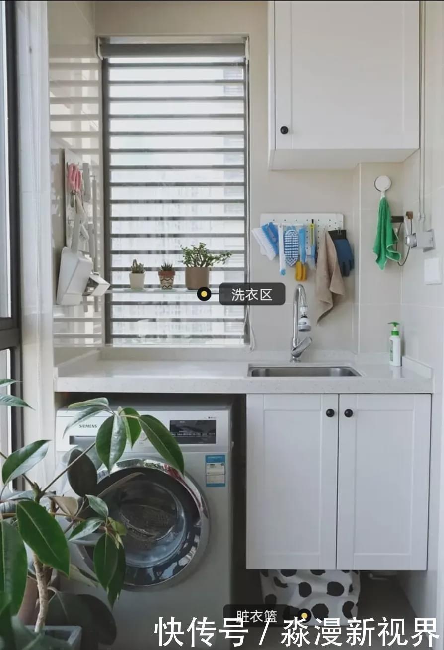 伸缩杆|我家阳台用了4年越用越舒服,天天有人取经如何装修,必须晒晒