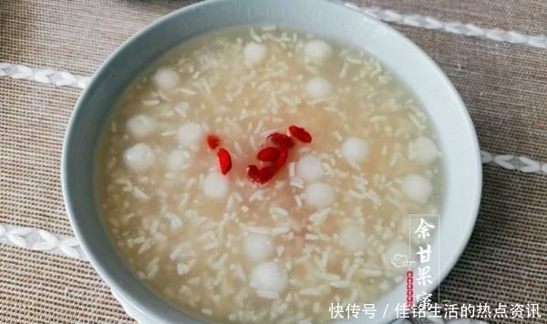 酒酿圆子|三人午餐,半小时备好上桌,6道家常菜肴,米饭也省下了