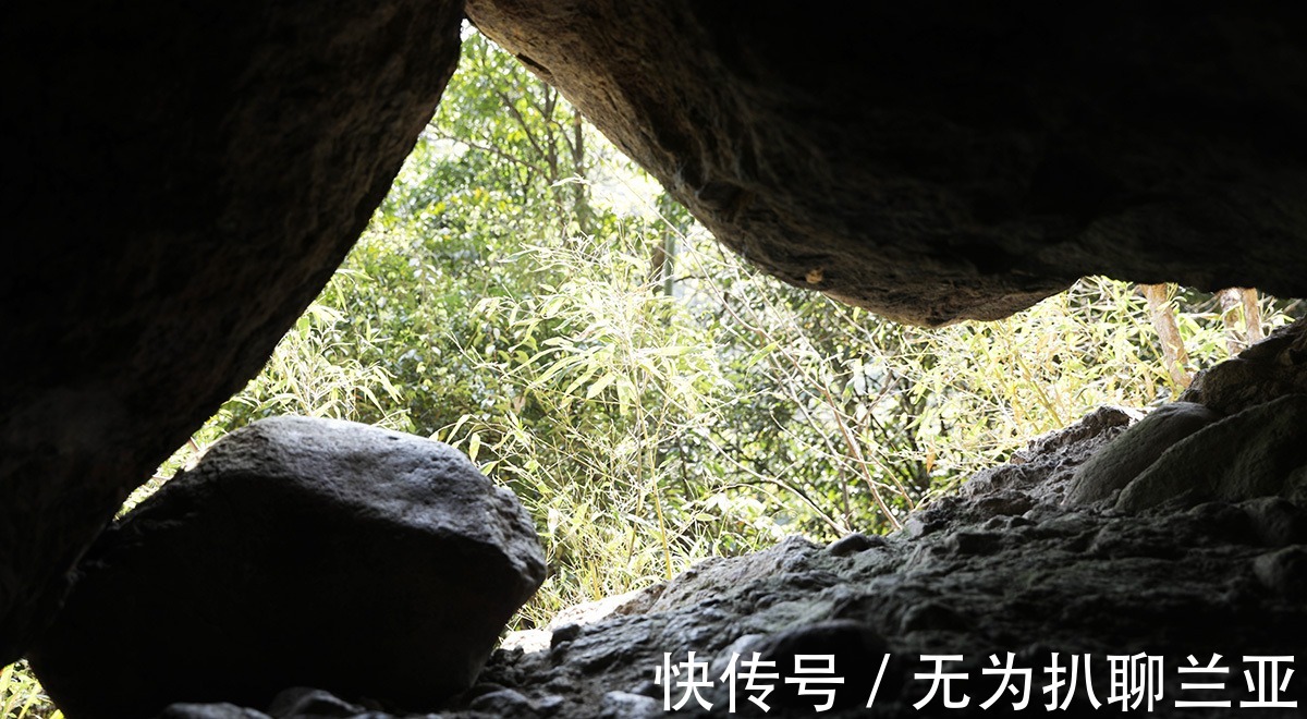 宋宁宗|不到四窗岩，等于没到四明山，不收门票，免费欣赏