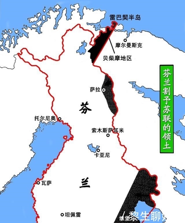 波兰|二战后欧洲8国的领土变更—用地图说话,几家欢喜几家愁?