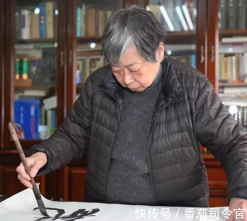 书法$深挖|此身只为书法生——怀念周慧珺先生