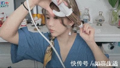 feel|头发出不出油没关系,丝巾绑一下想不出圈都难