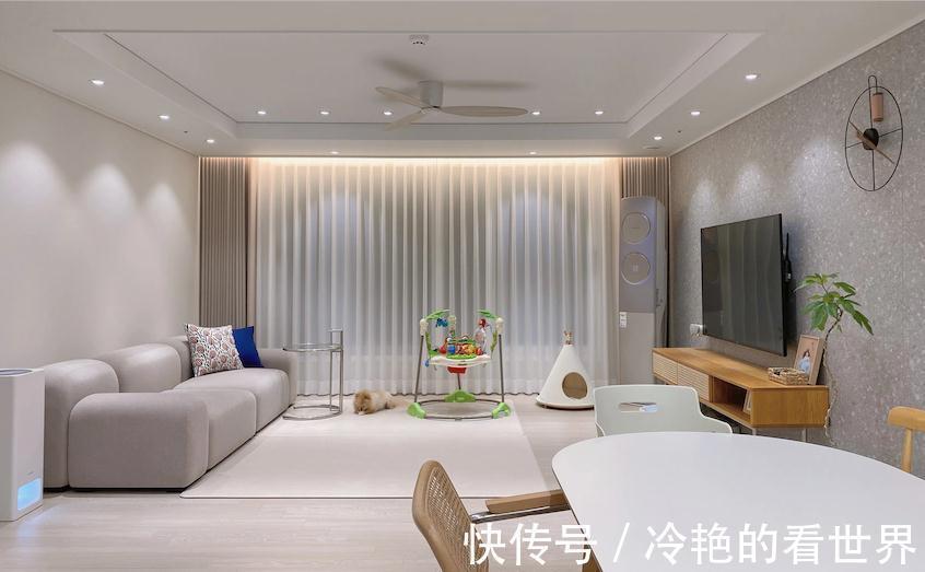 橱柜|这是我见过最有温度的精装房，不拆不改只添置软装，让家重换异彩