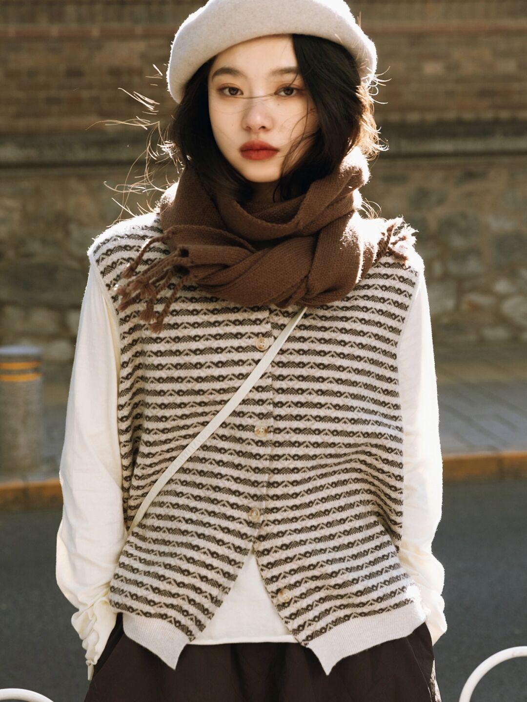 博主|冬季可别小瞧了“毛衣”,万物皆可搭不说,还能让你摆脱路人感