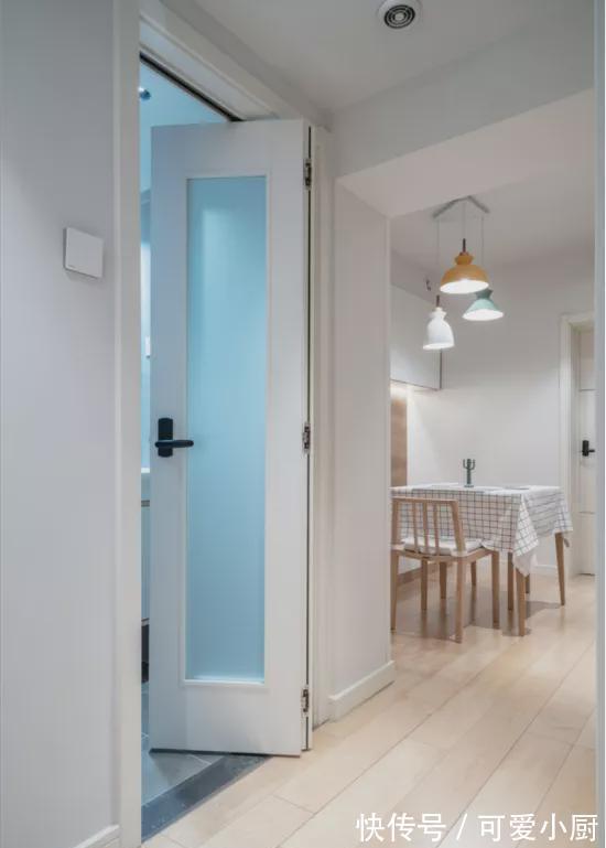 精致|45㎡精致小宅,吧台、书房占C位,轻奢别墅范儿!