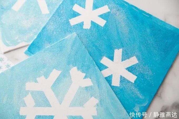 冬天来了雪花怎能少,这12种创意DIY现在就可以做起来啦~