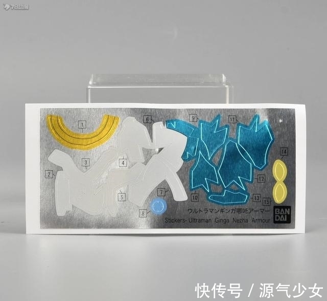 透明件|78官测:万代 哪吒战袍银河&关羽泰塔斯&孙悟空战袍赛罗奥特曼