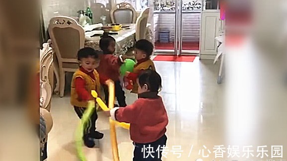 头胎|头胎双胞胎儿子,老公非要生个小情人,结果俩女儿,这下热闹了