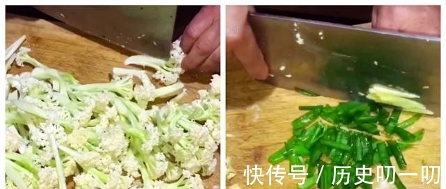 清脆|农家小炒菜花，做法简单易学，一看就会，清脆爽口，下饭特别棒