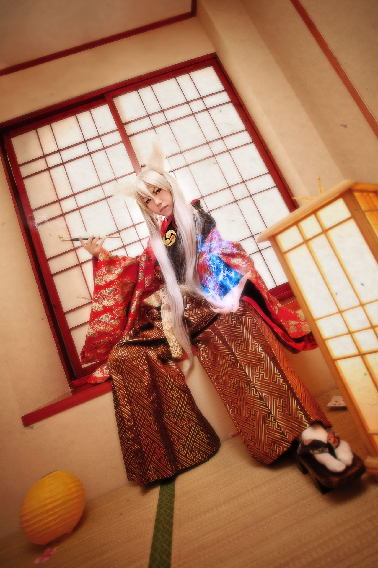 元气少女缘结神巴卫cosplay