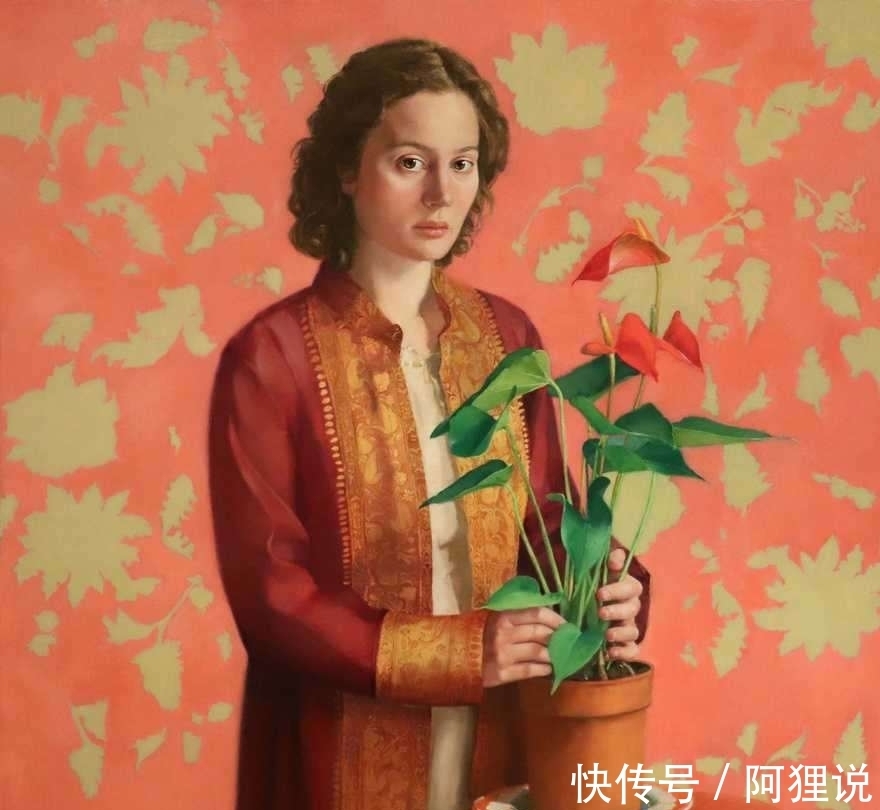 探索|会呼吸的画作——不断追寻探索力量、内在和性感的莎伦·斯普龙