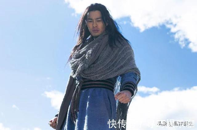 虚竹@洪七公的师父到底是不是虚竹?其实他师父一出手,答案就被揭晓了