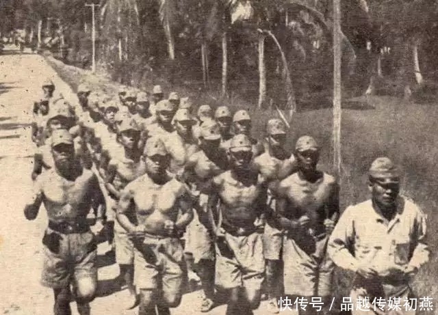 侵华日军|历史上真实的侵华日军,虽然身材矮小却非常强壮!