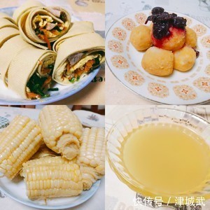 营养早餐一~50天不重样