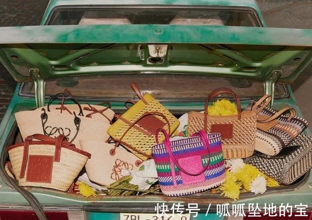 oblique 我和钟楚曦的度假差距 就是这只草编包！