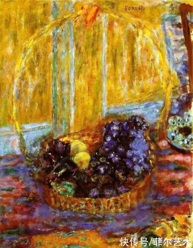 高更@勃纳尔是因色彩而闻名的法国画家,色彩学习必看的大师作品