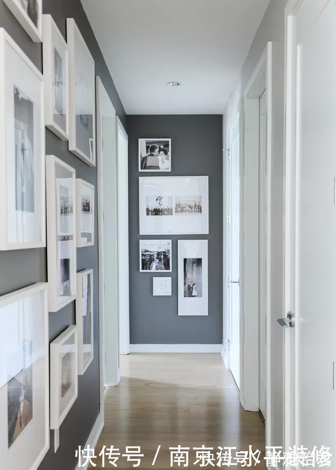承重墙|家里走廊过道还在浪费吗这样做衣柜、书房都有了,漂亮还实用