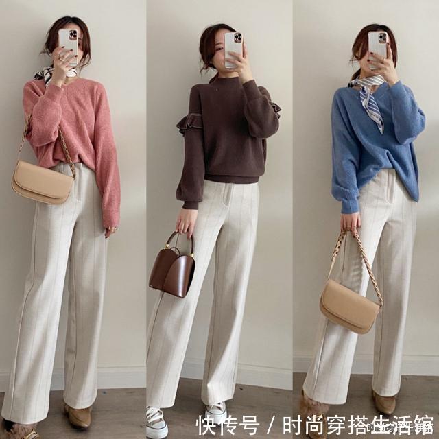 tips|这才是真正适合中年女人冬季穿搭,时髦显瘦又显高,照着穿就很美