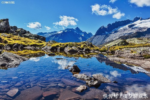 阿莱奇|瑞士“冰川奇景”，蜿蜒如龙，气势恢宏，美景胜似“人间仙境”