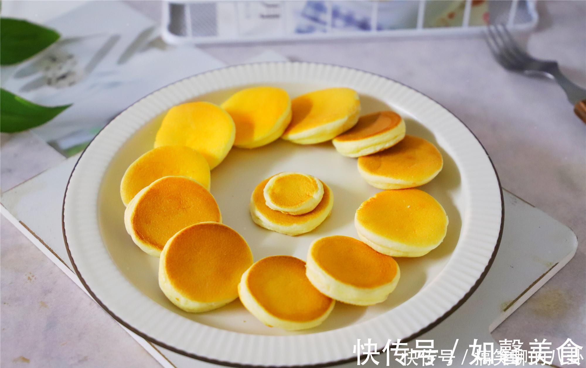 天冷了，孩子最爱的早餐，一口一个营养好吃，平底锅就能做