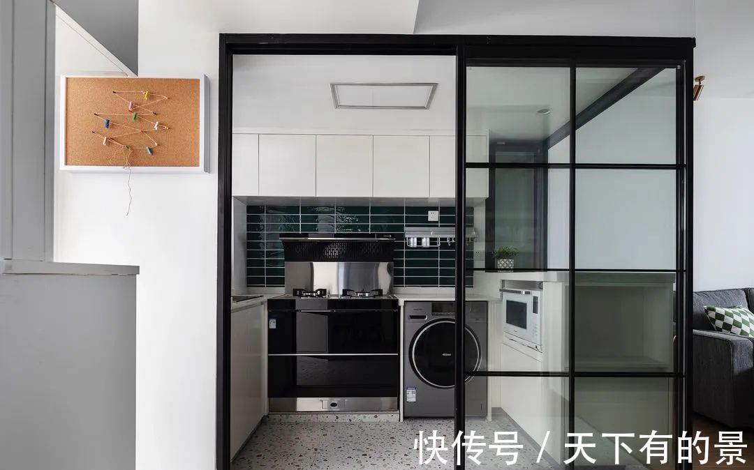 温馨|38㎡小户型住下三代五口人,空间丝毫不浪费,功能齐全又温馨!