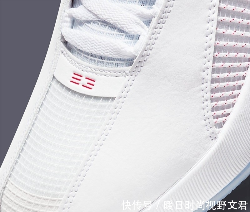 全新配色AJ35即将登场!经典红白造型太喜人!