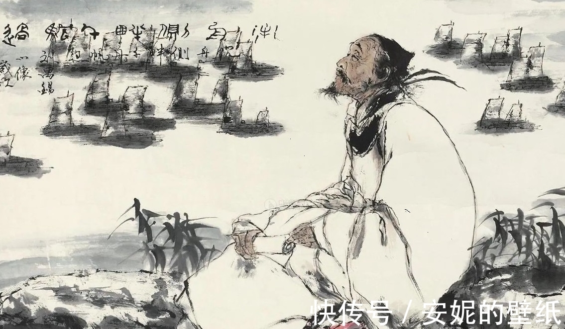 山水!唐朝最高寿诗人,丘为这八首诗作,禅理浓厚,山水田园诗堪称一绝