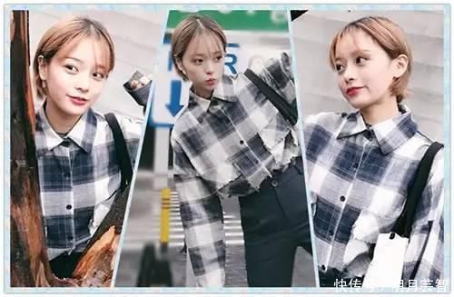 发尾|扎不起来的短发怎么办？打理成这样会很美！