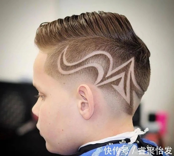 修剪 小帅哥发型来了,没想到这么帅,有儿子的妈妈请收藏