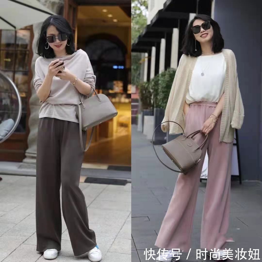 坠感|这才是40岁普通人该有的穿搭,简约时髦不失优雅,好穿又显气质