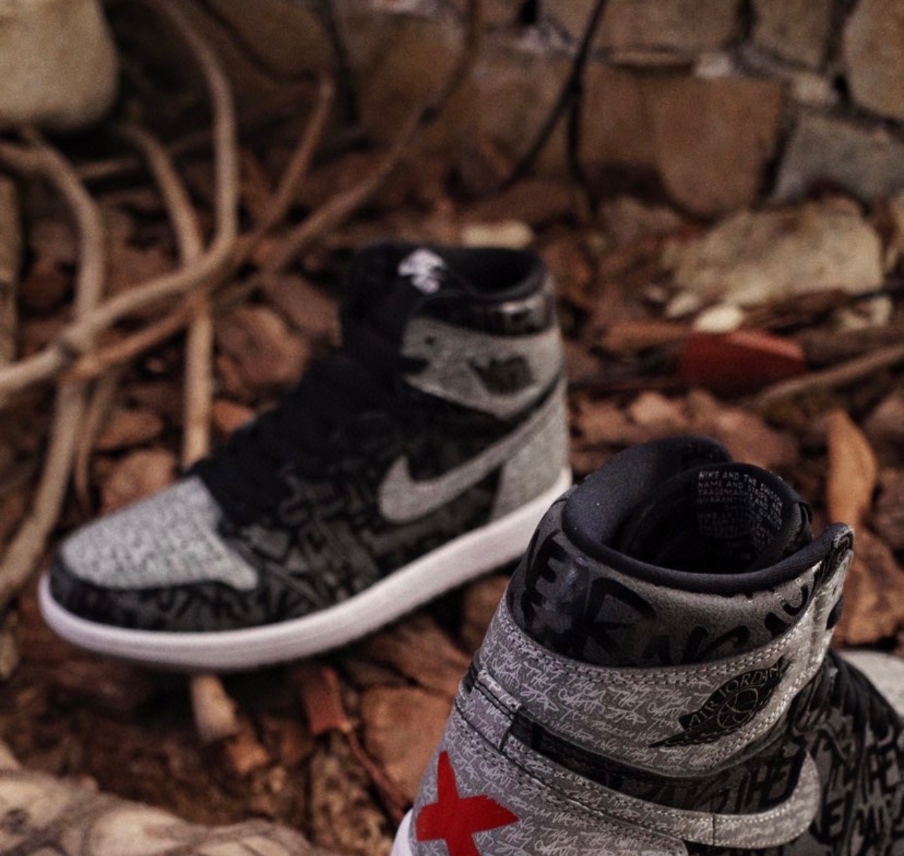 rebel Air Jordan 1 High OG “Rebellionaire”黑灰禁穿